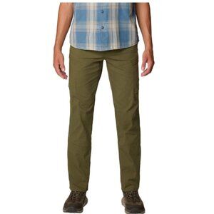 Mountain Hardwear Men’s Cargo Size 40/32 Green NWT SPF 50 Zipper Pockets Roll He